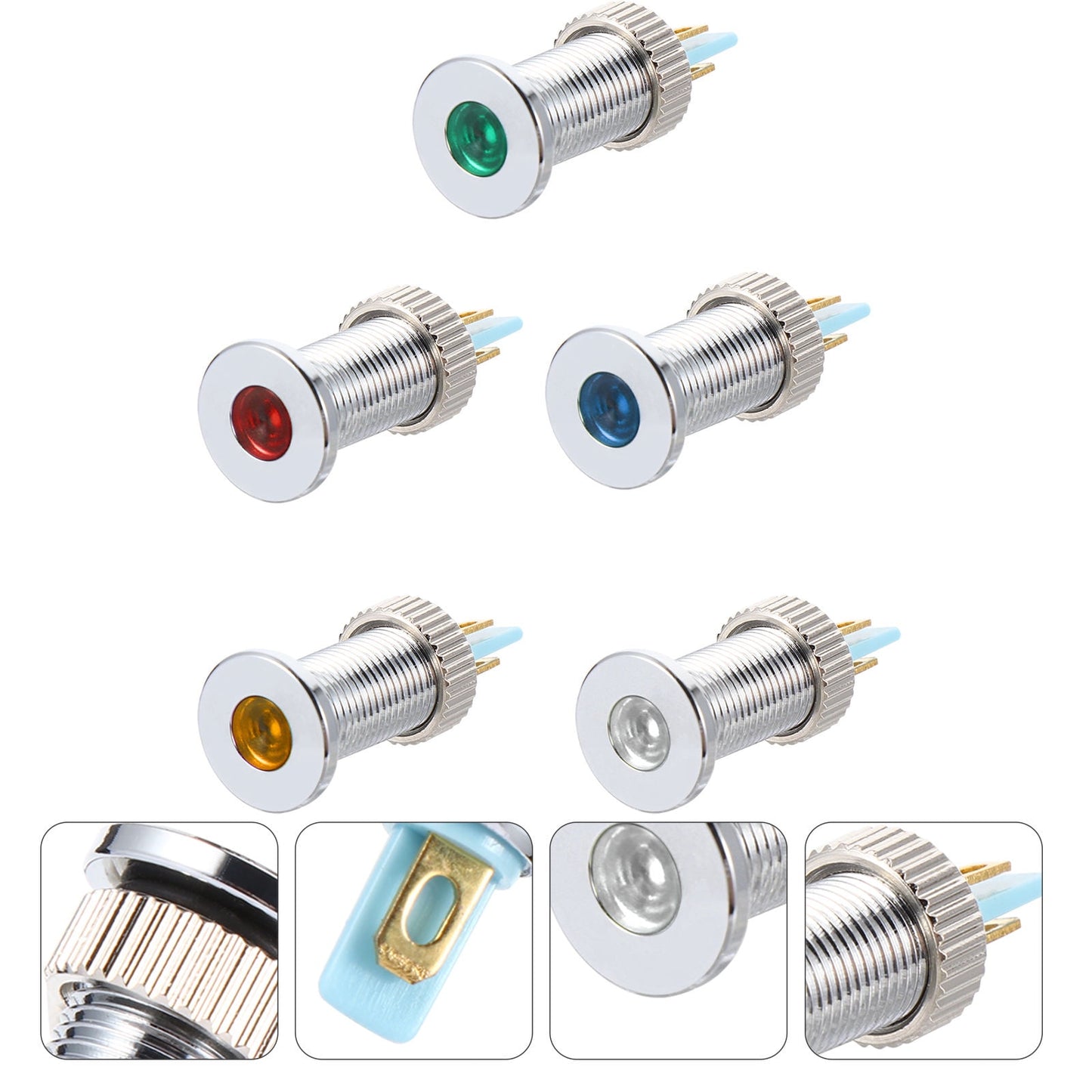SWETRACE 5 Pcs Led Signal Indicator — view 7