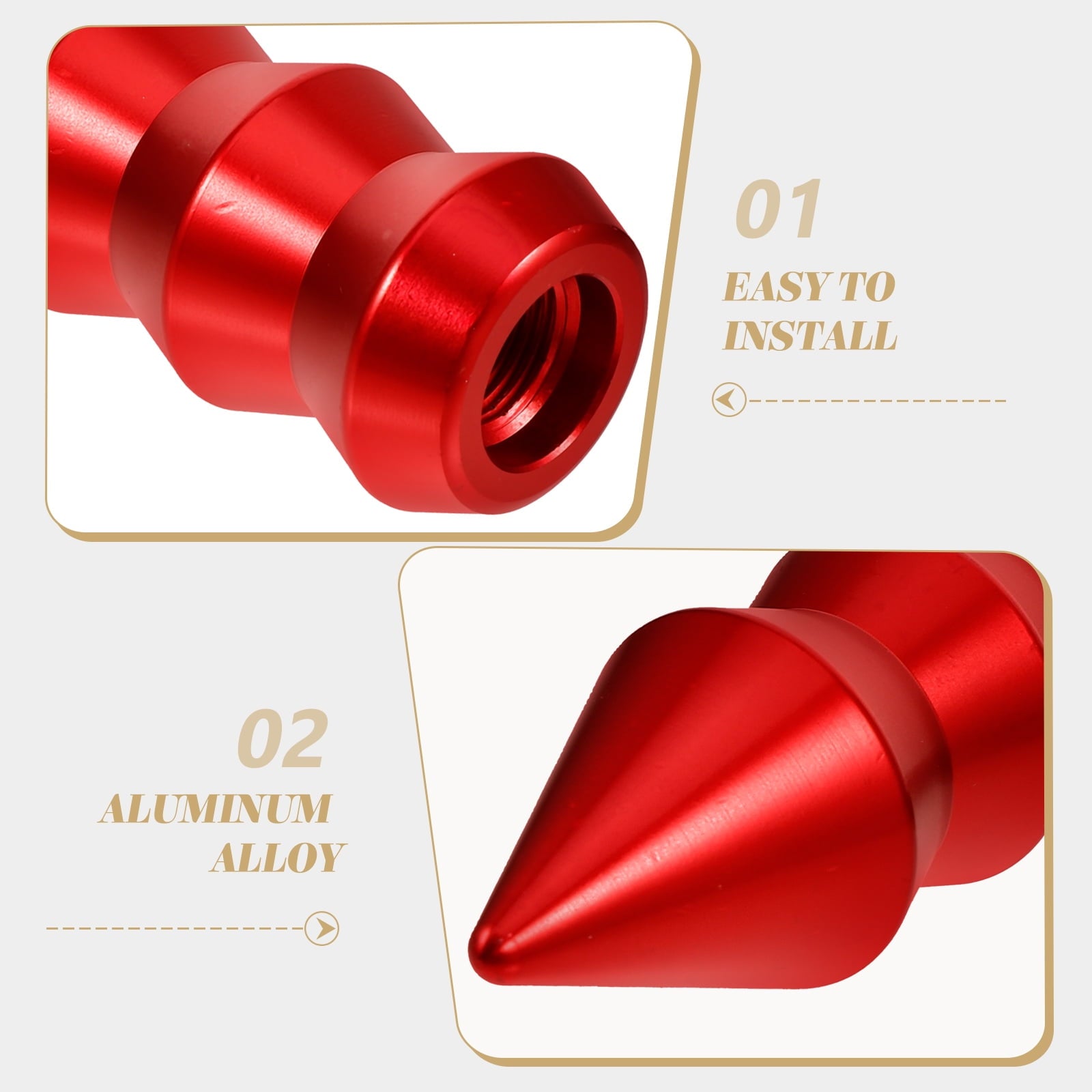 SWETRACE 1 Set Red Gear Stick — view 3