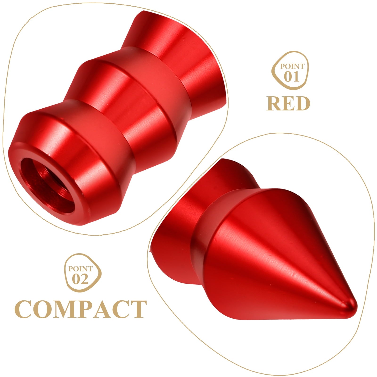 SWETRACE 1 Set Red Gear Stick — view 8