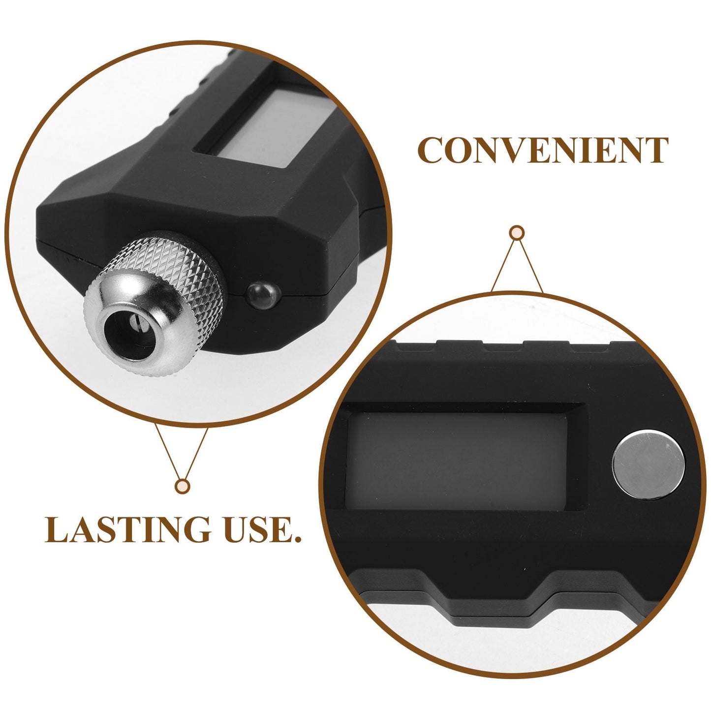 SWETRACE Truck Tyre Pressure Gauge Long — view 8