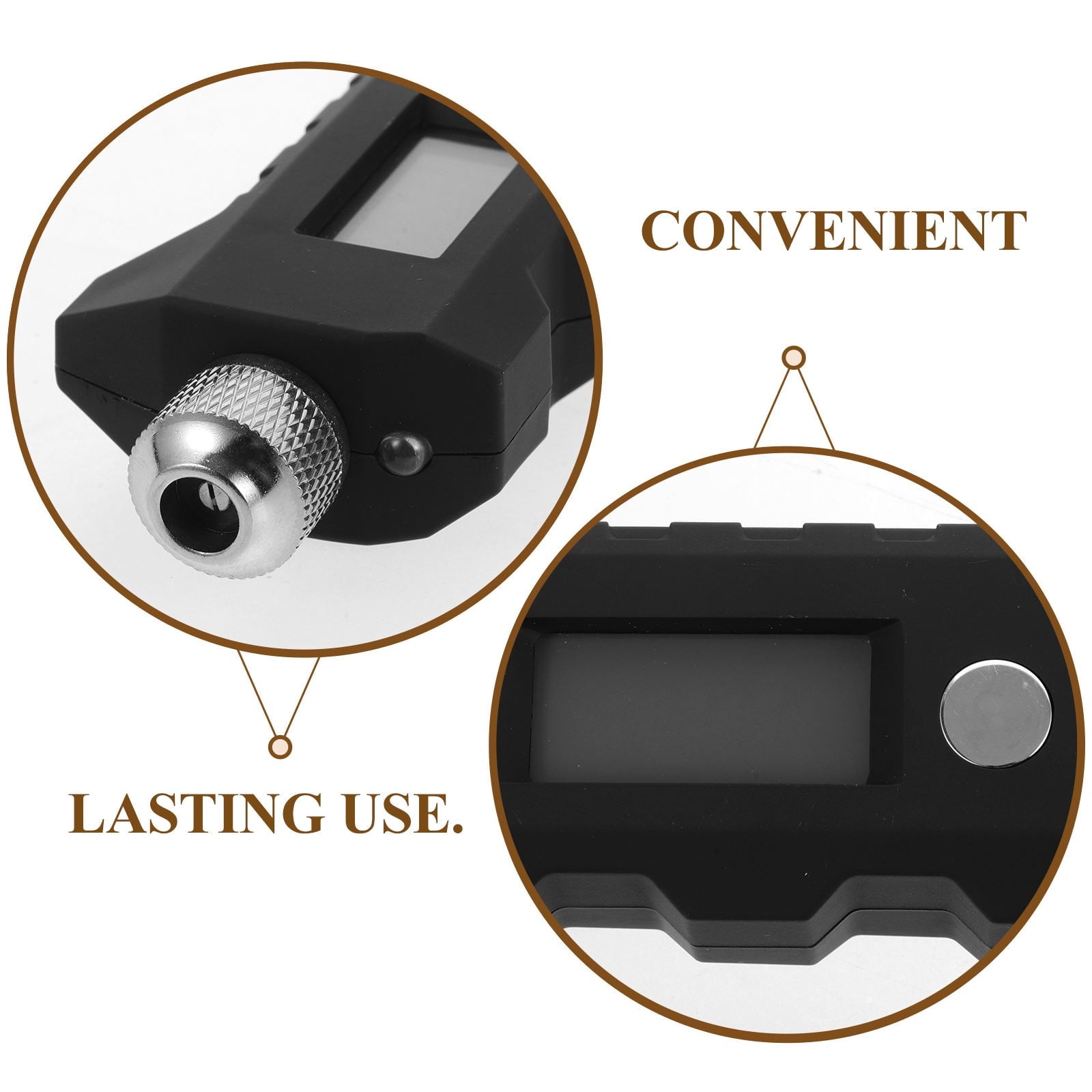 SWETRACE Truck Tyre Pressure Gauge Long — view 8