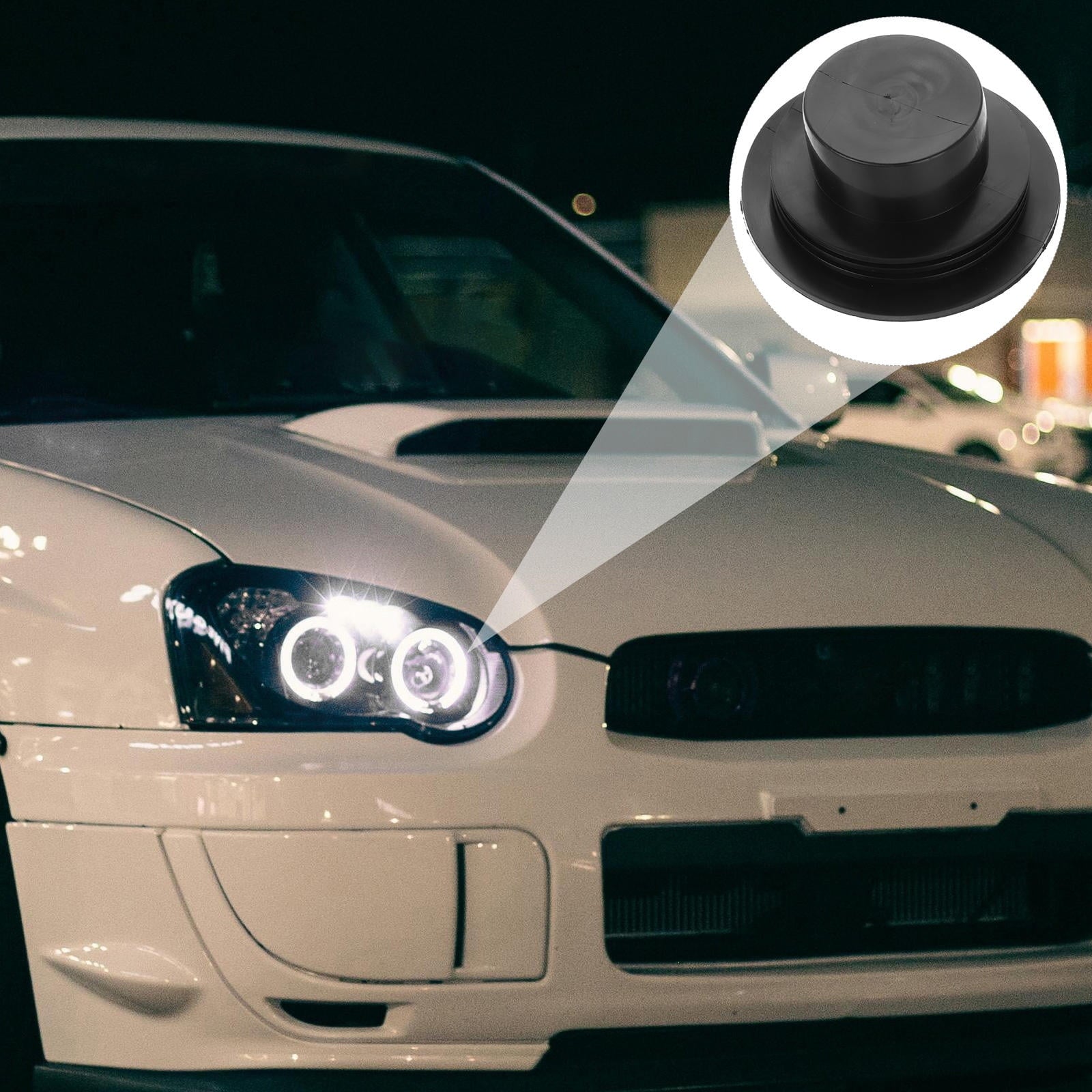 SWETRACE 1Pack Car Headlight Cover — view 9