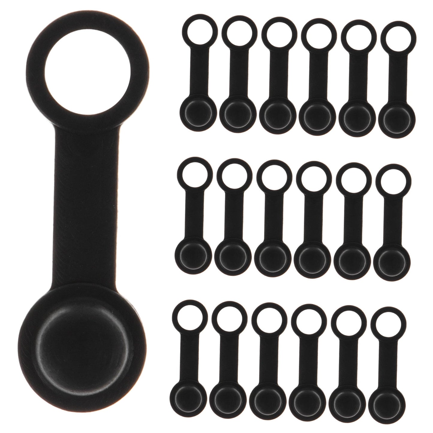 SWETRACE 20Pcs Brake Bleeder Screw Caps — view 6