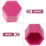 SWETRACE Hub Nut Cover Purple Silicone — view 3