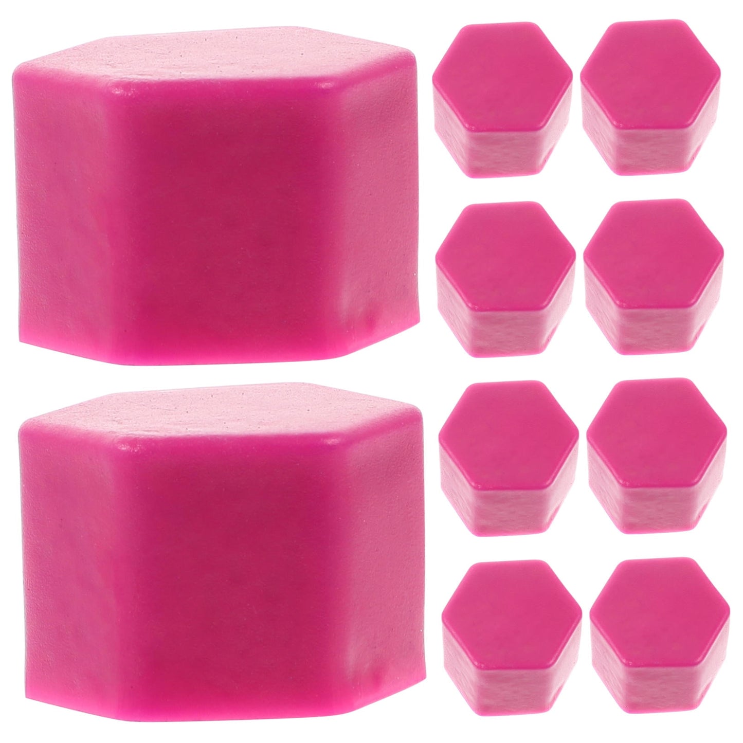 SWETRACE Hub Nut Cover Purple Silicone — view 5