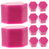 SWETRACE Hub Nut Cover Purple Silicone — view 5