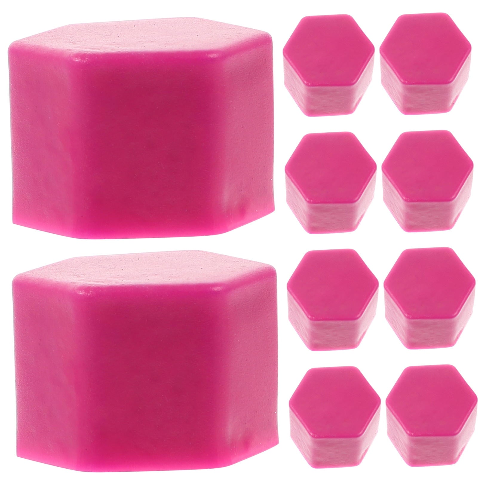 SWETRACE Hub Nut Cover Purple Silicone — view 5