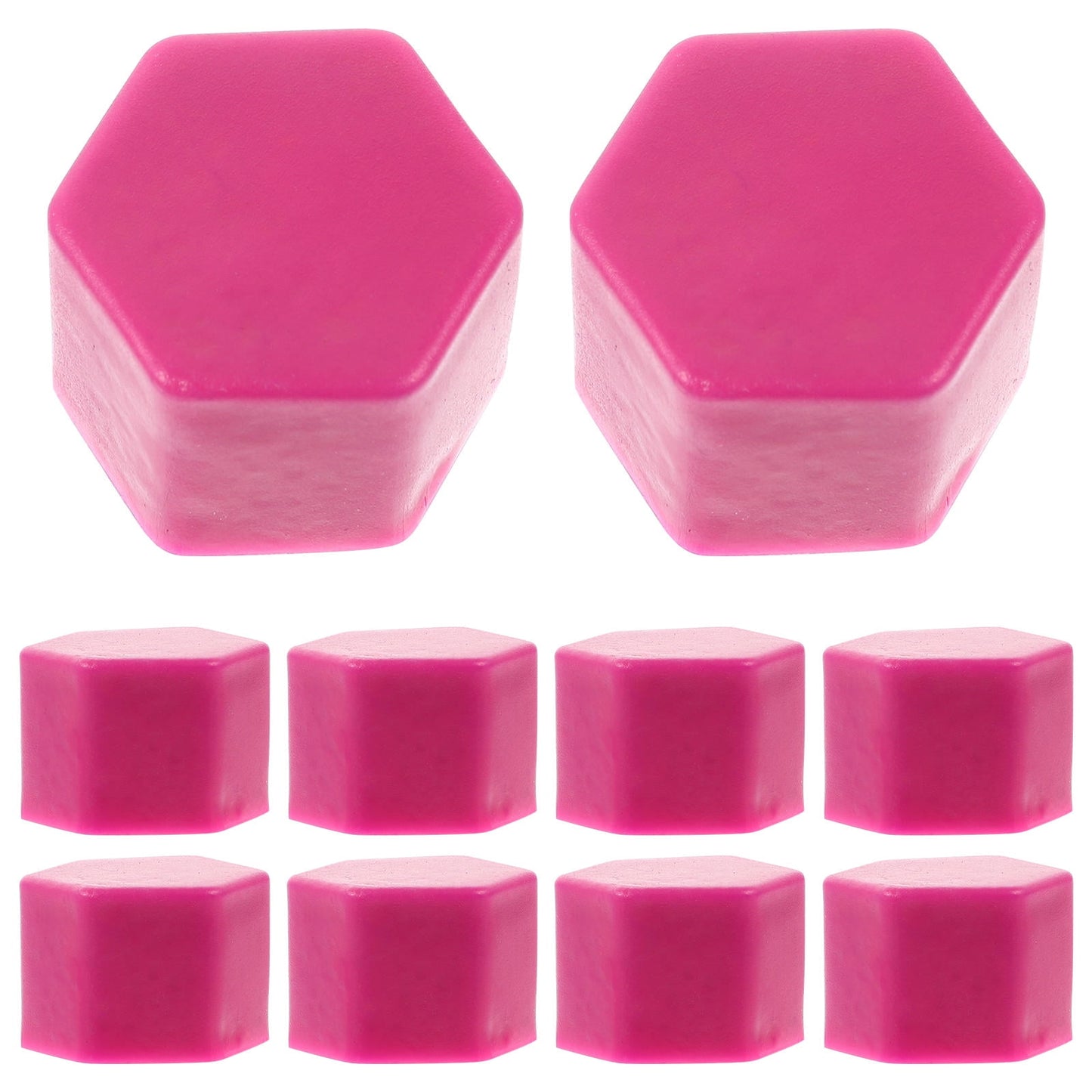 SWETRACE Hub Nut Cover Purple Silicone — view 7