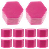 SWETRACE Hub Nut Cover Purple Silicone — view 7