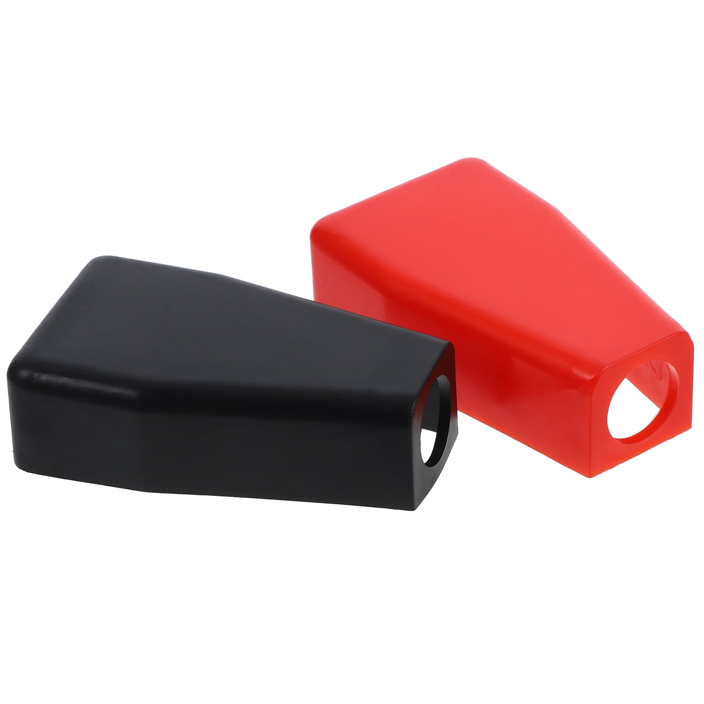 SWETRACE 2Pcs Red Battery Terminal Covers — view 2
