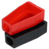 SWETRACE 2Pcs Red Battery Terminal Covers — view 5