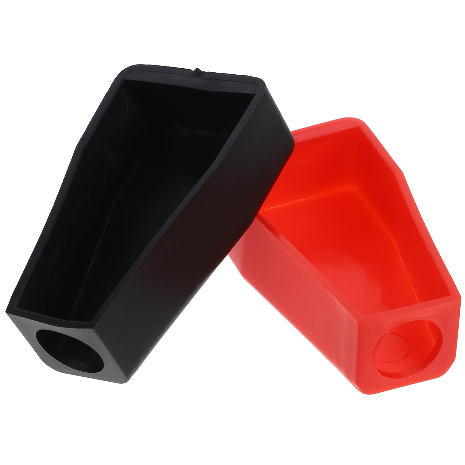 SWETRACE 2Pcs Red Battery Terminal Covers — view 7