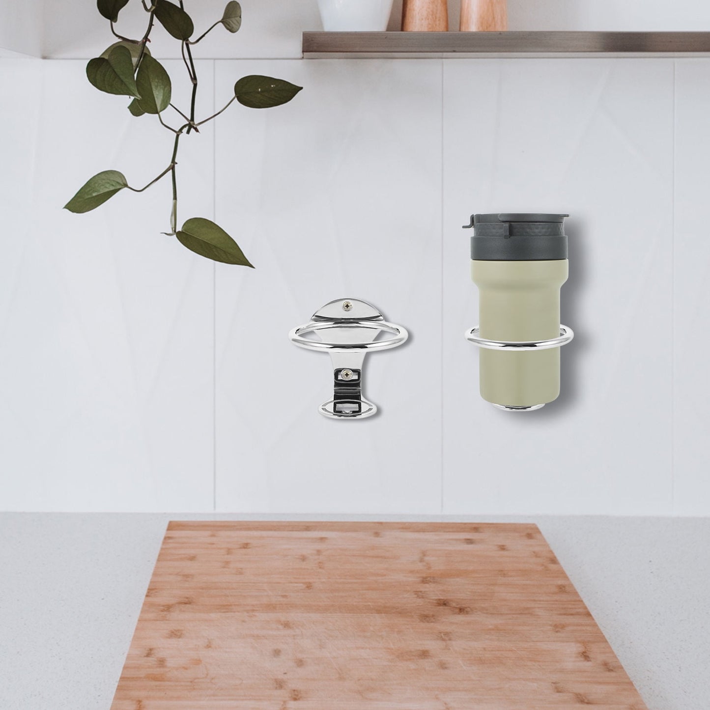 SWETRACE 1Pack Metal Cup Holder — view 3