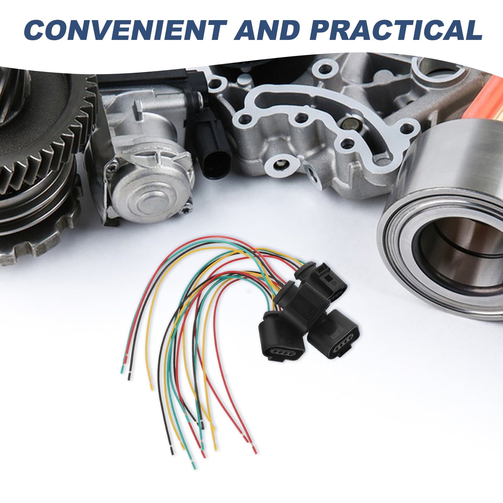 SWETRACE Wiring Connectors Automotive 4Pcs Ignition — view 4
