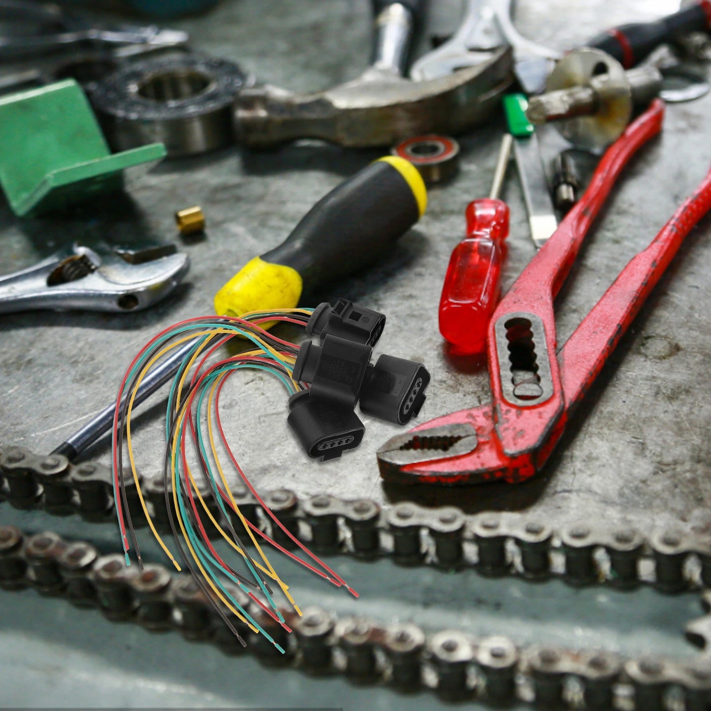 SWETRACE Wiring Connectors Automotive 4Pcs Ignition — view 5