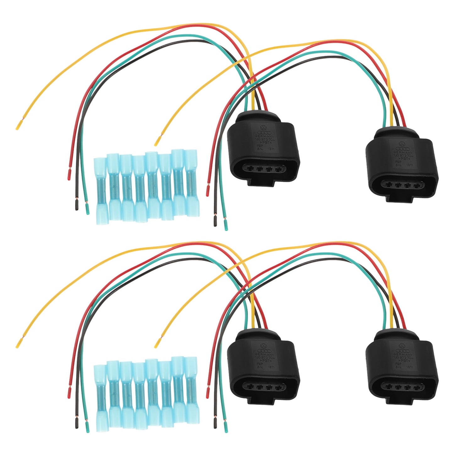 SWETRACE Wiring Connectors Automotive 4Pcs Ignition — view 6