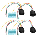 SWETRACE Wiring Connectors Automotive 4Pcs Ignition — view 6