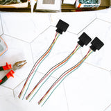 SWETRACE Wiring Connectors Automotive 4Pcs Ignition — view 9