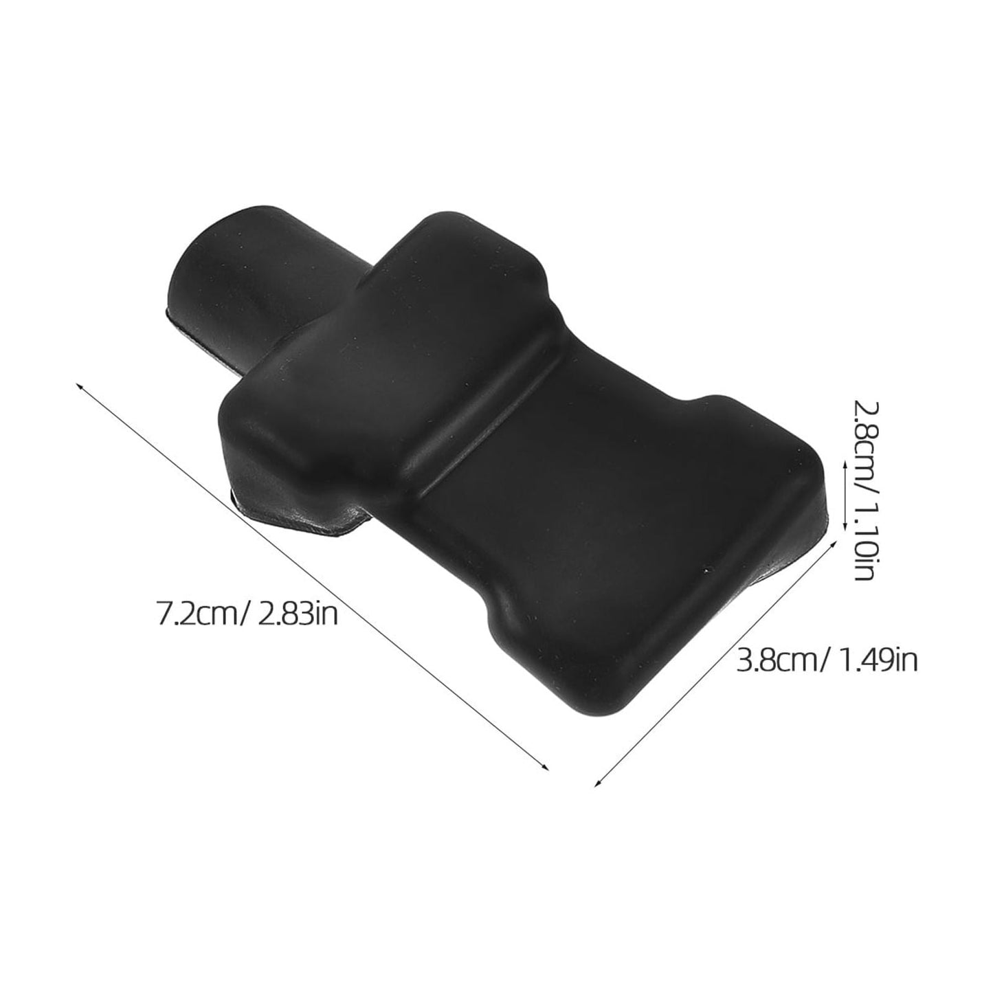 SWETRACE 2Pcs Battery Terminal Cover Plastic — view 3