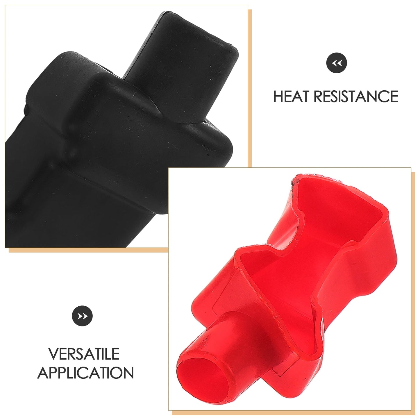 SWETRACE 2Pcs Battery Terminal Cover Plastic — view 7