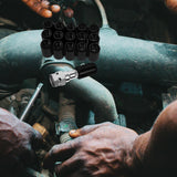 SWETRACE 16X Lug Nuts Black Aluminium — view 8