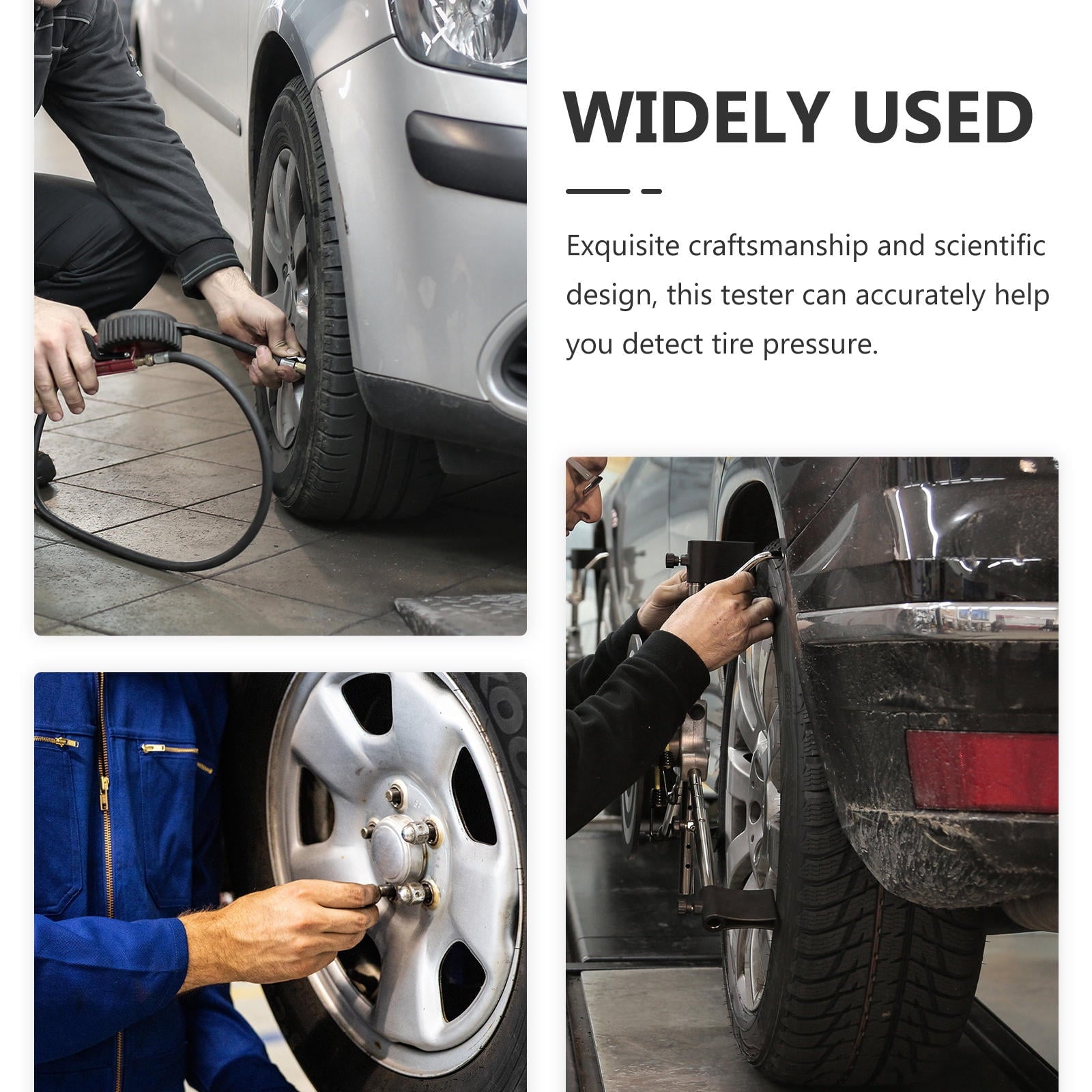 SWETRACE 1Pack Tyre Pressure Gauge — view 3