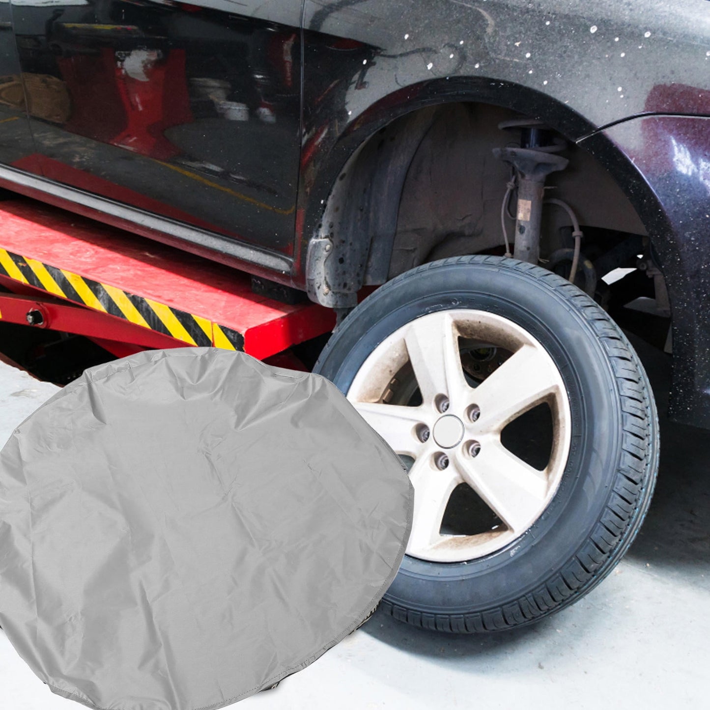SWETRACE 1Pcs RV Spare Tyre Cover — view 5