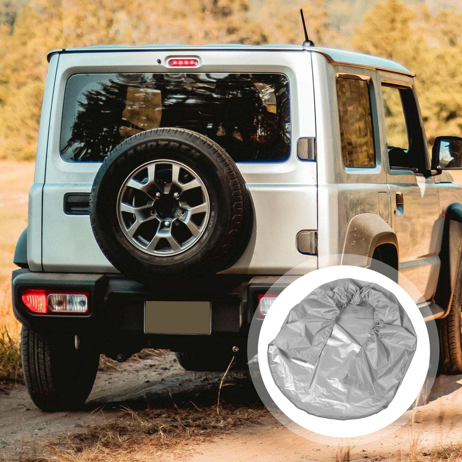 SWETRACE 1Pcs RV Spare Tyre Cover — view 6