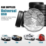 SWETRACE 1Pcs RV Spare Tyre Cover — view 8