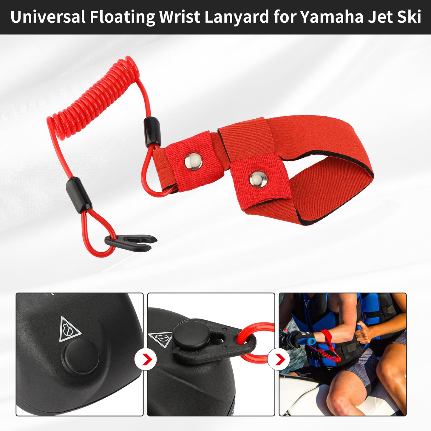 M MATI Stop Kill Safety Lanyard — view 5
