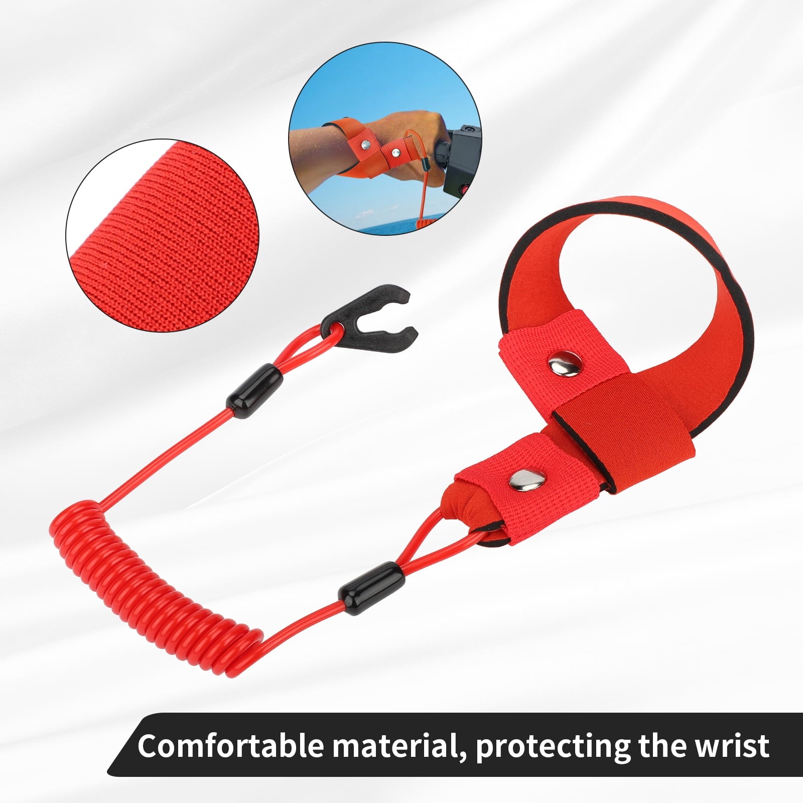 M MATI Stop Kill Safety Lanyard — view 9