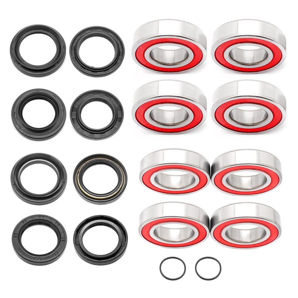 M MATI Front Rear Wheel Bearings — view 2