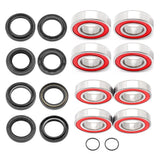 M MATI Front Rear Wheel Bearings — view 2