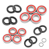 M MATI Front Rear Wheel Bearings — view 3