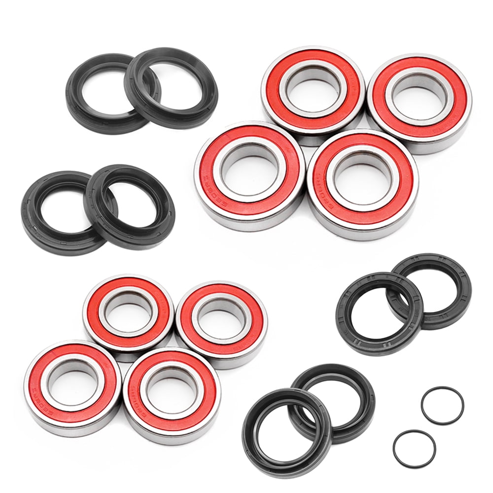 M MATI Front Rear Wheel Bearings — view 3