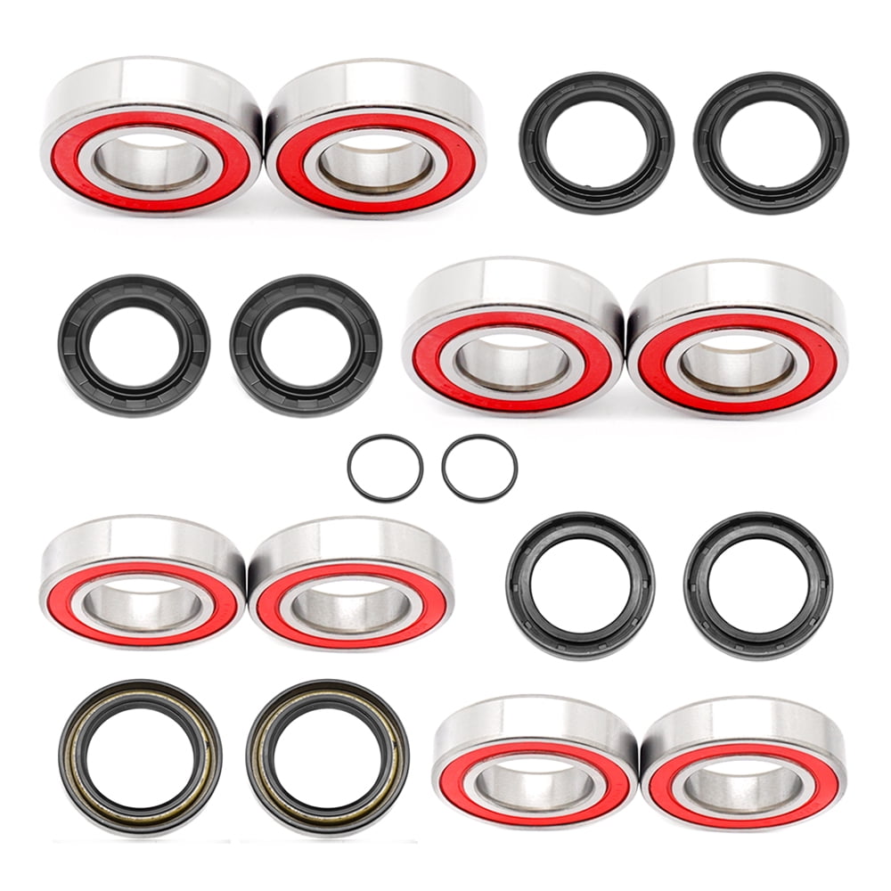 M MATI Front Rear Wheel Bearings — view 4