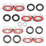 M MATI Front Rear Wheel Bearings — view 4