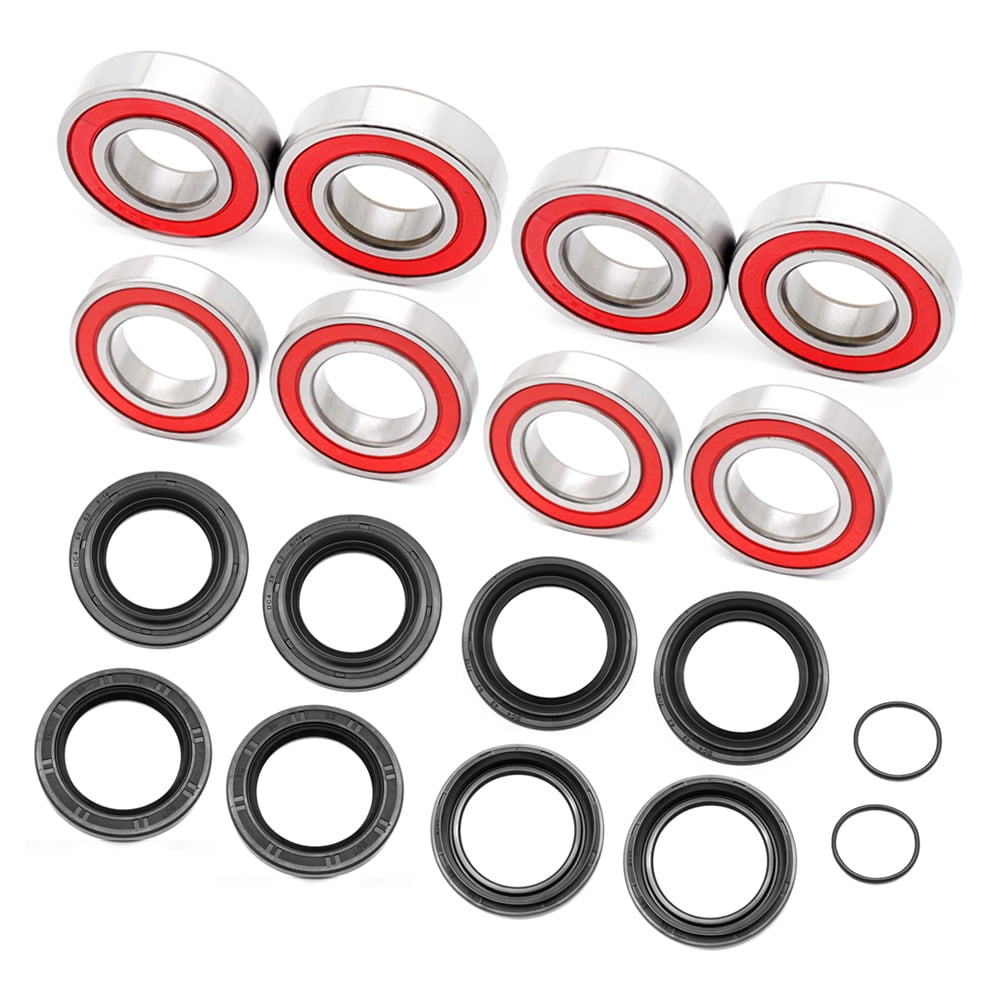 M MATI Front Rear Wheel Bearings — view 7