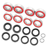 M MATI Front Rear Wheel Bearings — view 7