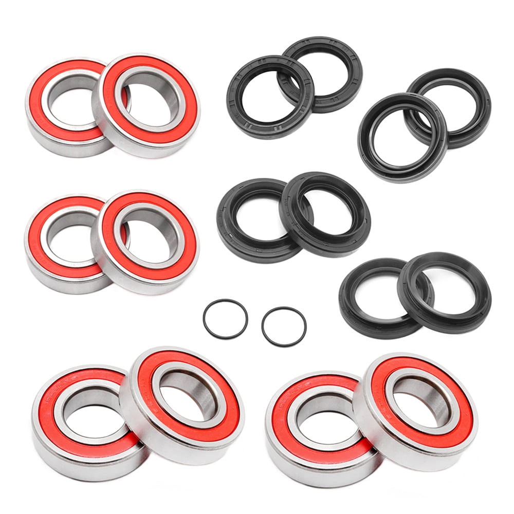 M MATI Front Rear Wheel Bearings — view 9