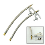 Dual wheel valve stem extender — view 2