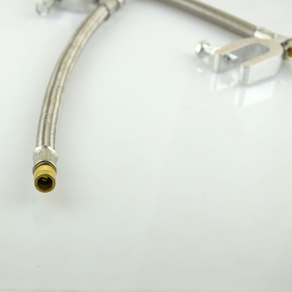 Dual wheel valve stem extender — view 4