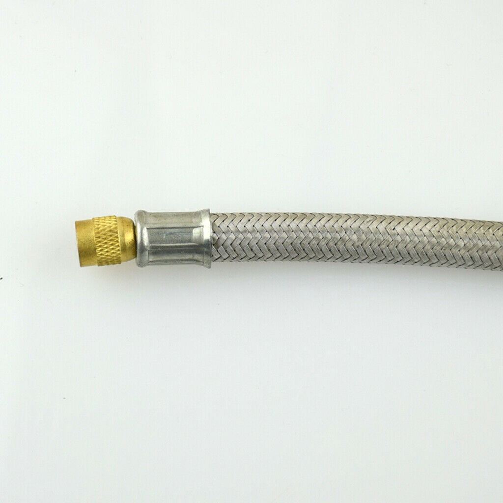 Dual wheel valve stem extender — view 6