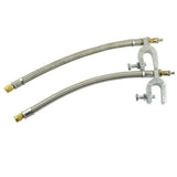 Dual wheel valve stem extender — view 8