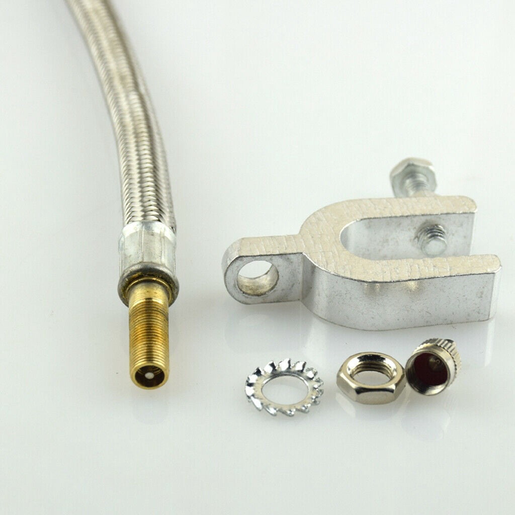 Dual wheel valve stem extender — view 9