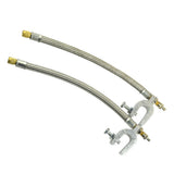 Dual wheel valve stem extender — view 10