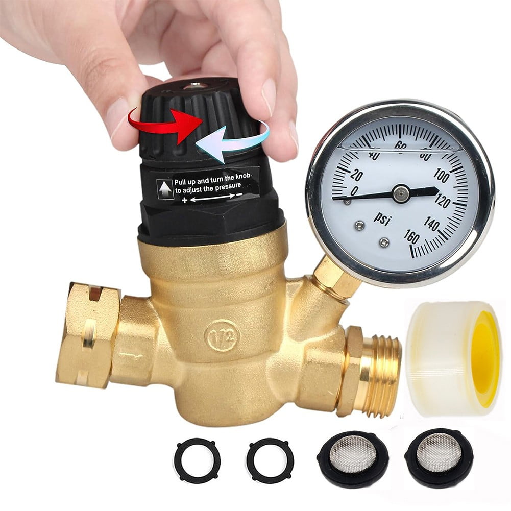 Water pressure regulator 3/4 inch — view 2