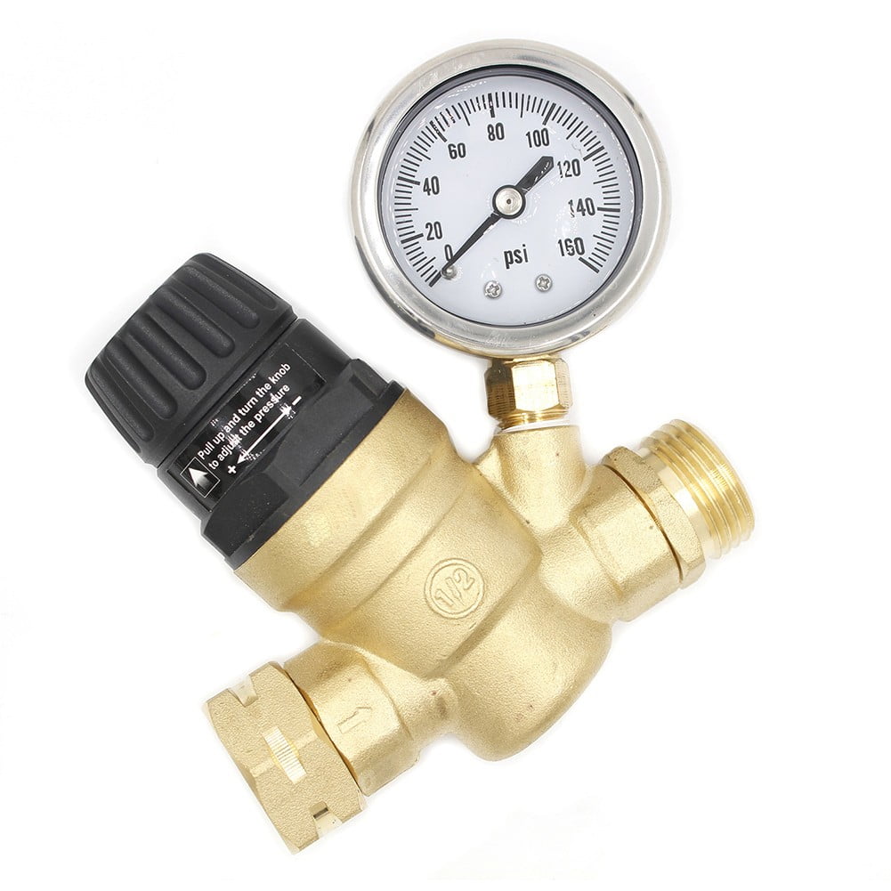 Water pressure regulator 3/4 inch — view 3