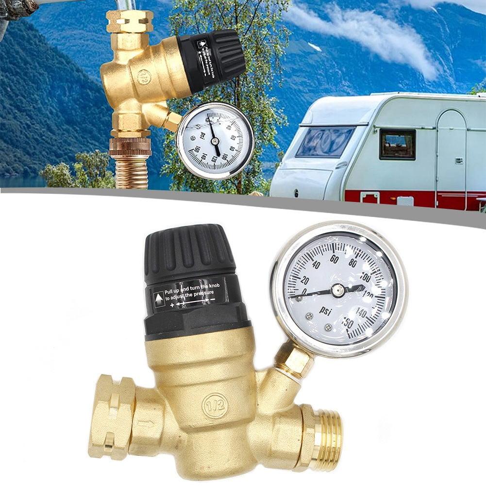 Water pressure regulator 3/4 inch — view 4