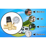 Water pressure regulator 3/4 inch — view 8